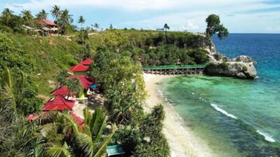 Pesona Pantai Dato Majene,Sebagai Destinasi Wisata,Jadi Primadona Warga