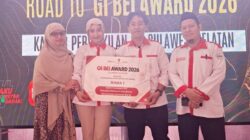 Harumkan Nama Sulawesi Barat, GI BEI FEB Unsulbar Raih Juara 1 Outstanding Outer Capital City Award Regional Sulselbar