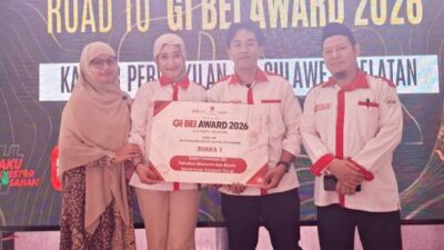 Harumkan Nama Sulawesi Barat, GI BEI FEB Unsulbar Raih Juara 1 Outstanding Outer Capital City Award Regional Sulselbar