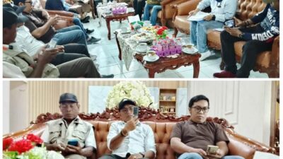 Wakil Bupati Dan Sekda Majene Siap Dukung SMSI, Perkuat Sinergi Pemerintah Dan Insan Pers