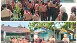 SD Negeri 17 Galung-Galung Gelar Latihan Rutin Pramuka Setiap Sabtu.