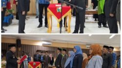 Bupati Majene, Menekangkah Kepada Pejabat Untuk Melakukan Inovasi,Dan Bekerja Secara Propesonal