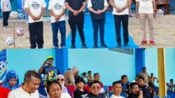 Bupati Majene Buka Secara Resmi Turnamen Sepak Bola Antara Pelajar SMP dan SMA- Sederajat Tahun 2026.