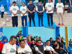 Bupati Majene Buka Secara Resmi Turnamen Sepak Bola Antara Pelajar SMP dan SMA- Sederajat Tahun 2026.