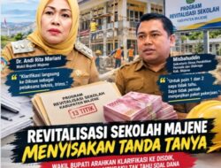 Dugaan Dana Revitalisasi Sekolah Majene,Wakil Bupati Angkat Bicara, Sekretaris Disdikpora Mengaku Tak Tahu