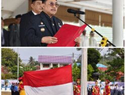 Bupati Majene,Pimpin Upacara Hari Sumpah Pemuda ke 98, Patriotisme Semangat Persatuan