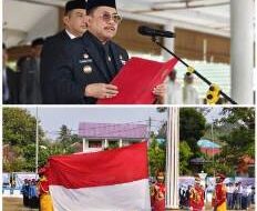 Bupati Majene,Hari Sumpah Pemuda ke-98,Patriotisme adalah Semangat Persatuan