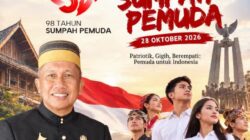 Kadisbudpar Majene H.Ahmad Djamaan: Pemuda Patriotik dan Gigih, Garda Terdepan Pelestarian Budaya Bangsa