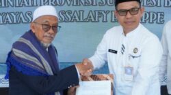 Gubernur Sulbar Siapkan 20 Beasiswa S1 bagi Mahasantri Ma’had Aly Lathifiyah Parappe pada 2026
