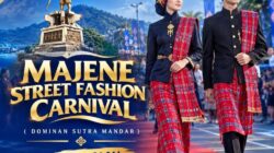 Majene Street Fashion Carnival 2026 — Jalanan Jadi Panggung, Sutra Mandar Jadi Bintang!