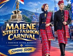 Majene Street Fashion Carnival 2026 — Jalanan Jadi Panggung, Sutra Mandar Jadi Bintang!