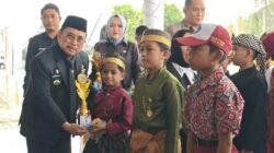 Bupati Majene Beri Penghargaan,Siswa di Selamatkan Bahasa Mandar dari Kepunahan Lewat FTBI