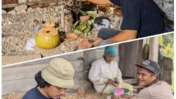 Harun,Telusuri Jejak Leluhur, Ungkap Keberadaan Situs Benteng Pengintaian Musuh di Palipi Soreang