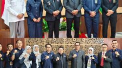 Pemkab Majene Tanda tangani MoU Dengan Pengadilan Agama Layanan PTSP Online.
