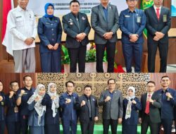Pemkab Majene Tanda tangani MoU Dengan Pengadilan Agama Layanan PTSP Online.