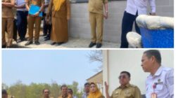 Bupati Majene Turun Langsung Tinjau Lokasi Pembangunan RS Paru