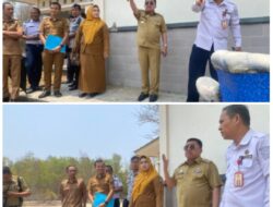 Bupati Majene Turun Langsung Tinjau Lokasi Pembangunan RS Paru