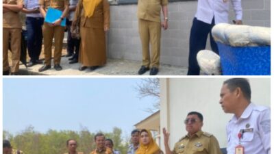 Bupati Majene Turun Langsung Tinjau Lokasi Pembangunan RS Paru