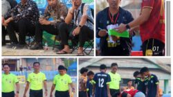 Serba Serbi Di Turnamen Sepak Bola Antara Pelajar Di Hari Minggu