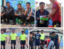 Serba Serbi Di Turnamen Sepak Bola Antara Pelajar Di Hari Minggu